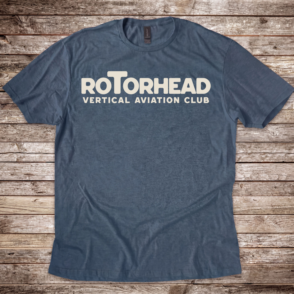 Rotorhead Aviation Club T-Shirt