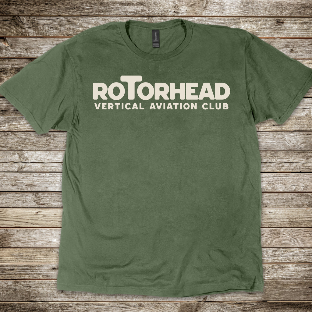 Rotorhead Aviation Club T-Shirt