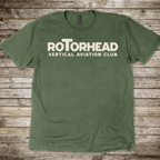 Rotorhead Aviation Club T-Shirt