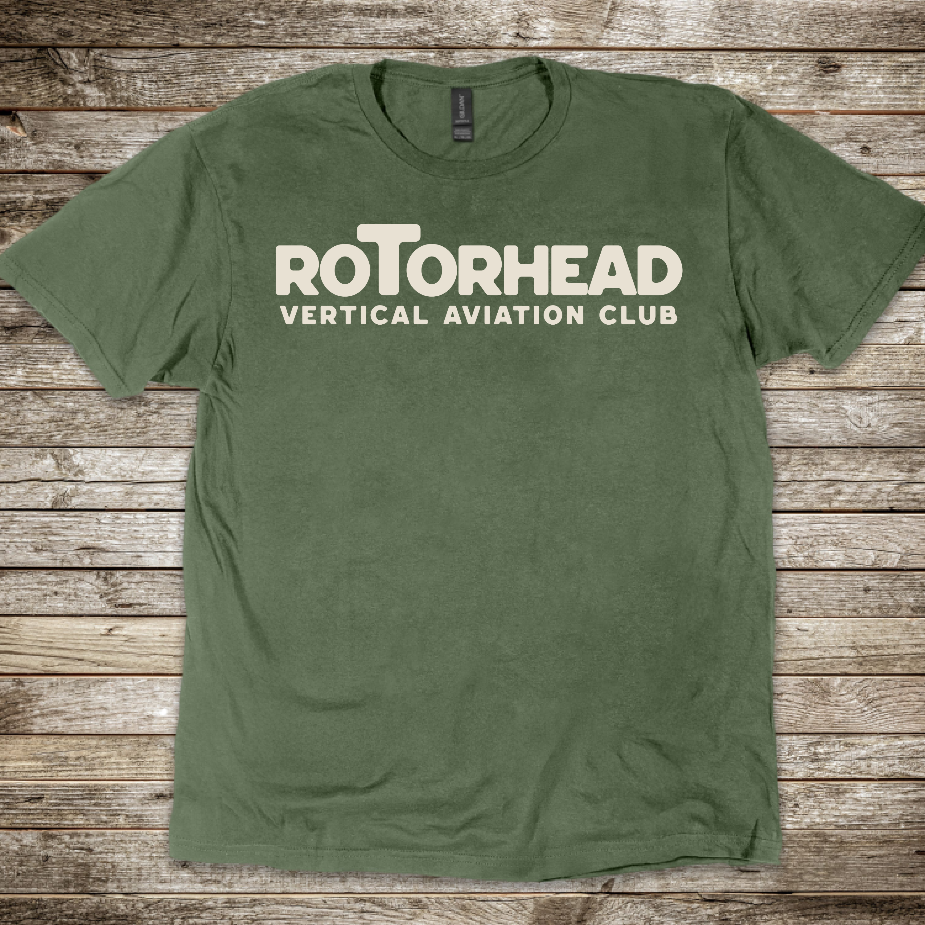 Rotorhead Aviation Club T-Shirt