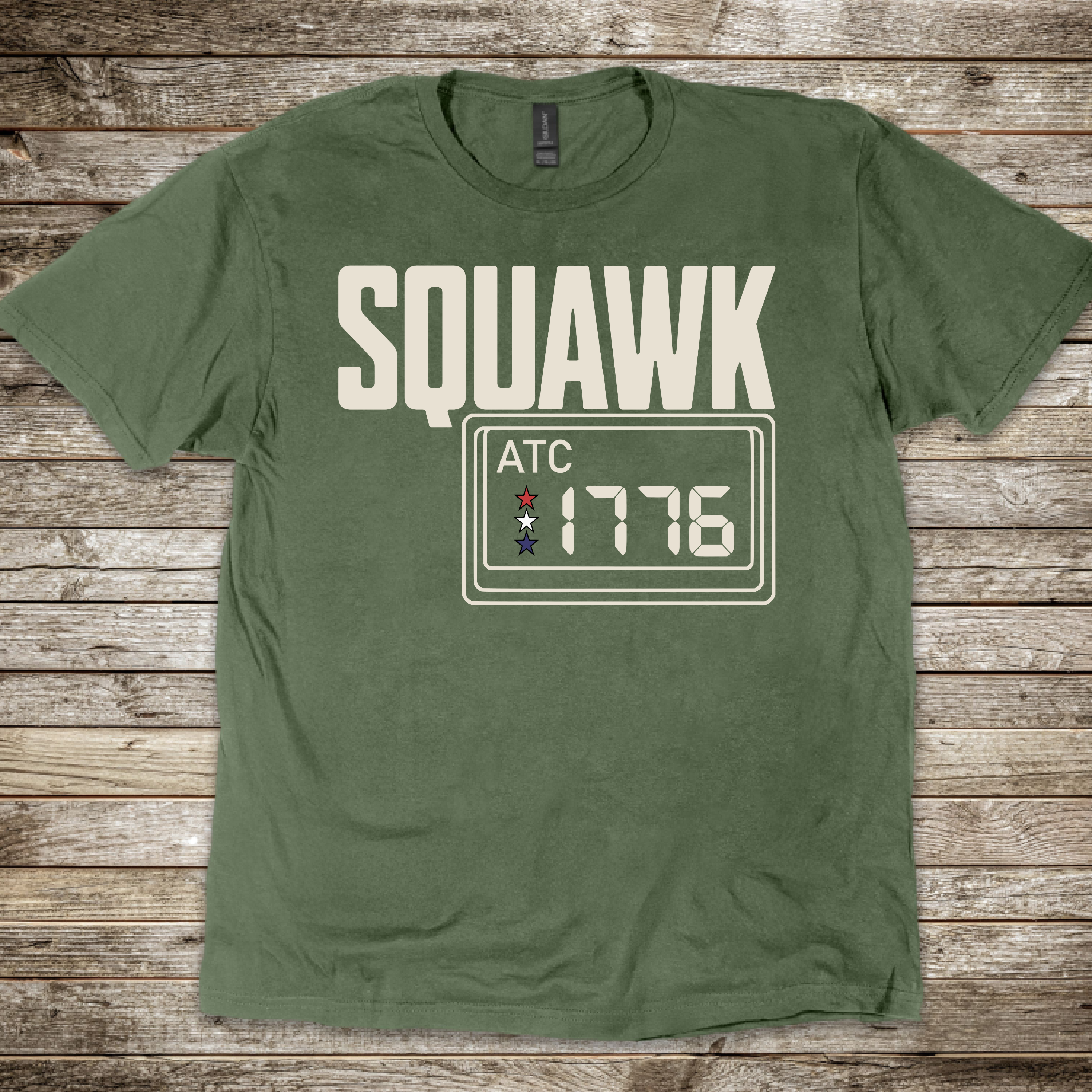 SQUAWK 1776 T-Shirt