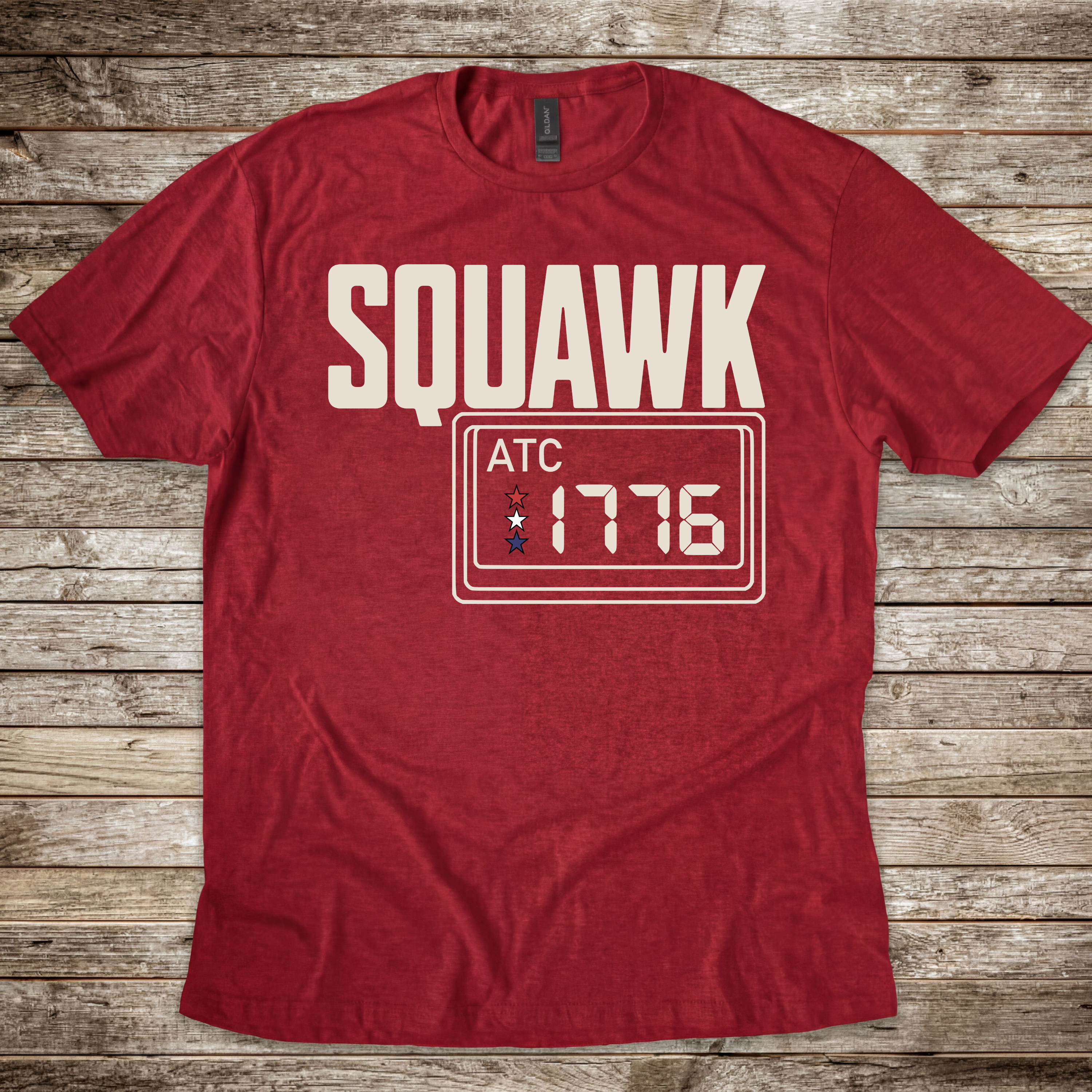 SQUAWK 1776 T-Shirt