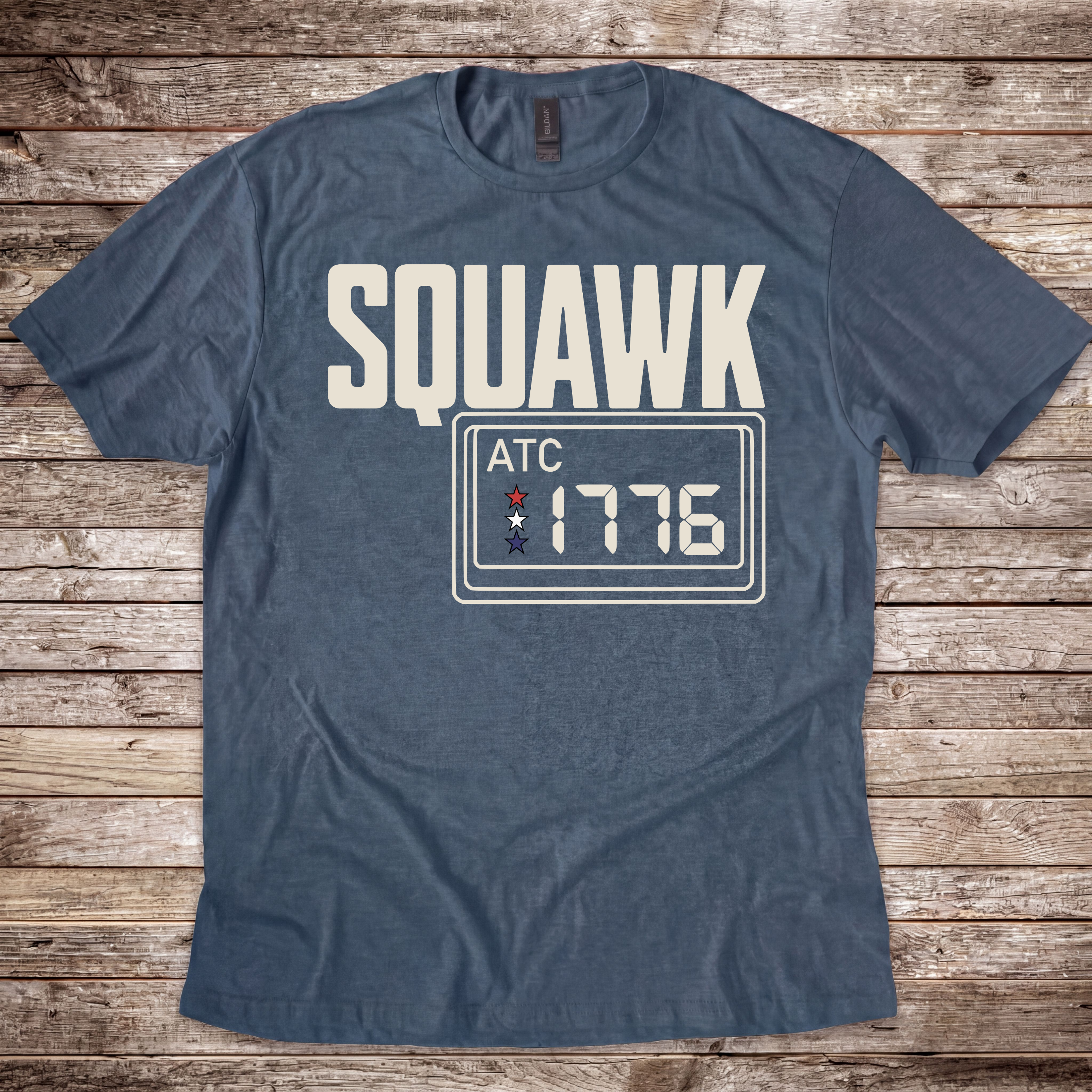 SQUAWK 1776 T-Shirt