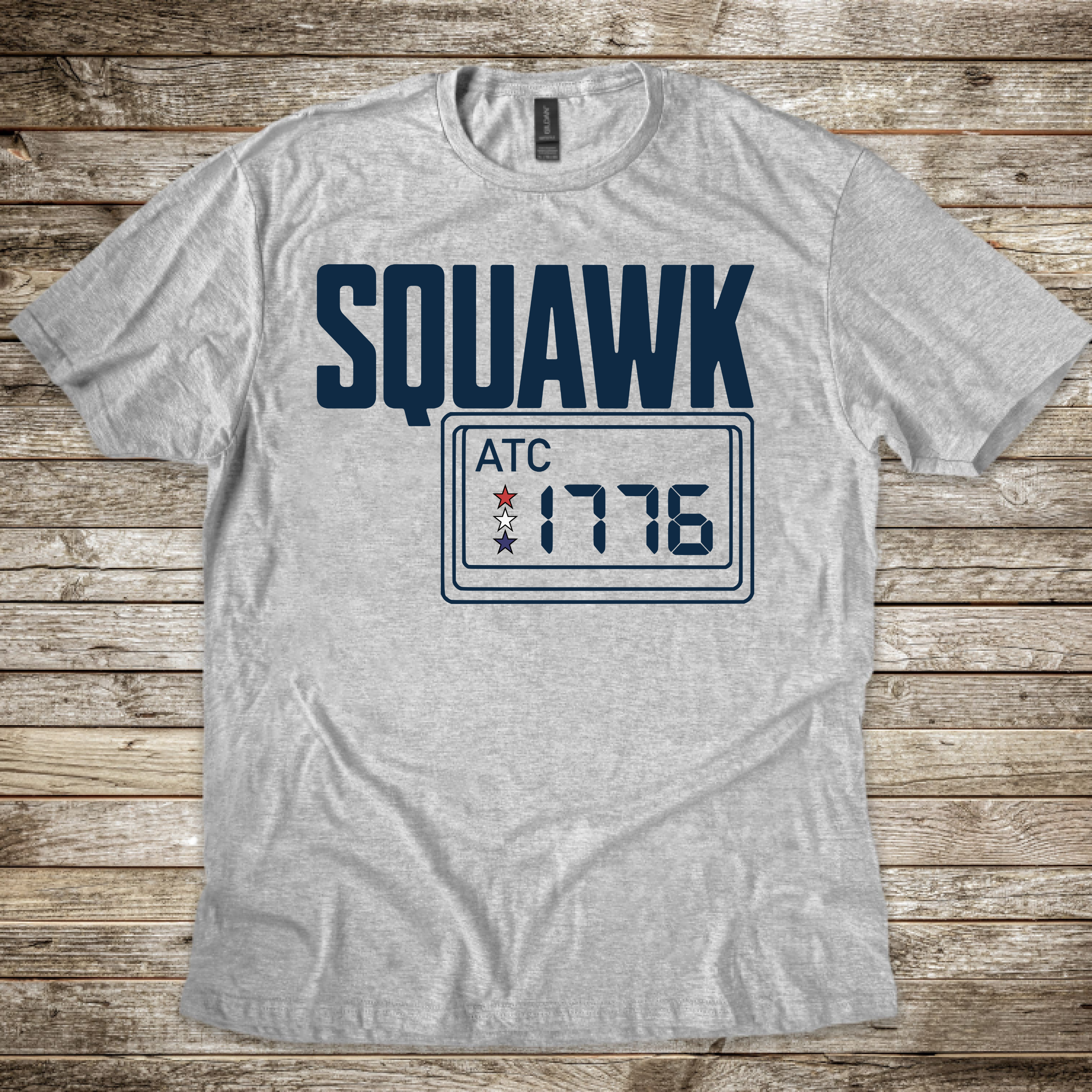 SQUAWK 1776 T-Shirt