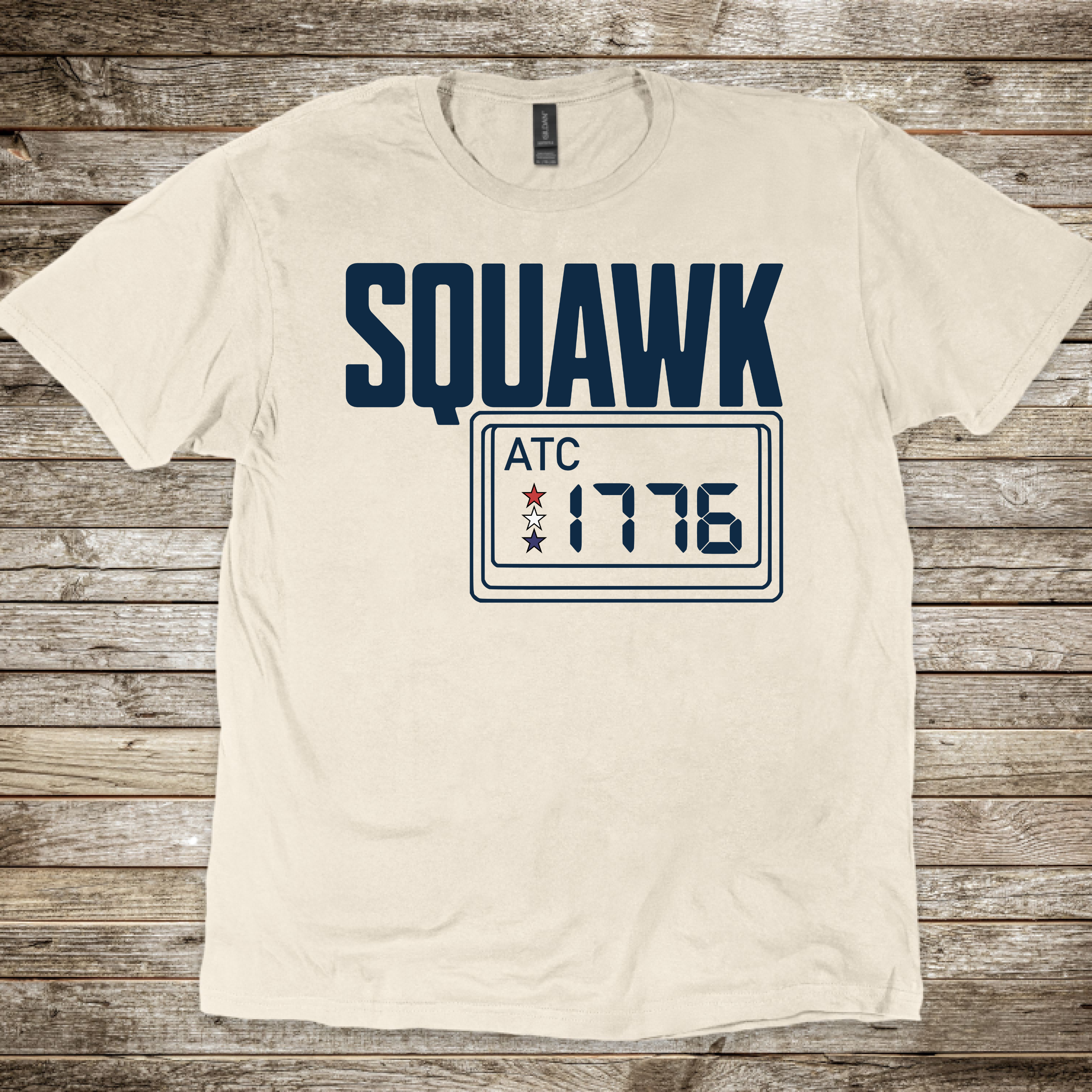 SQUAWK 1776 T-Shirt