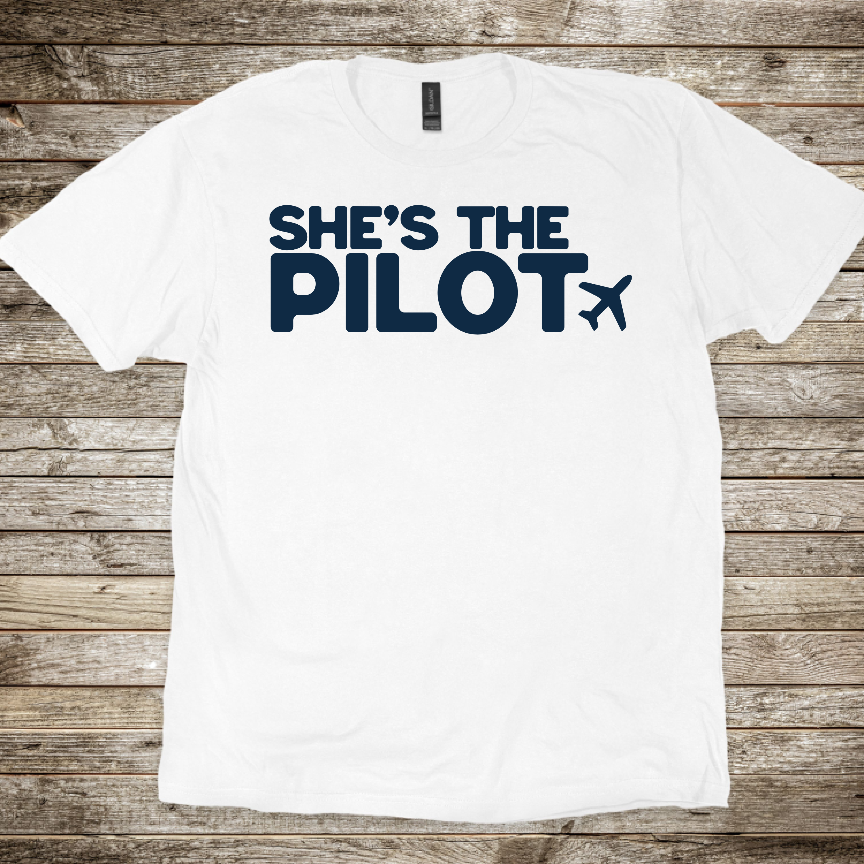 She's the Pilot T-Shirt