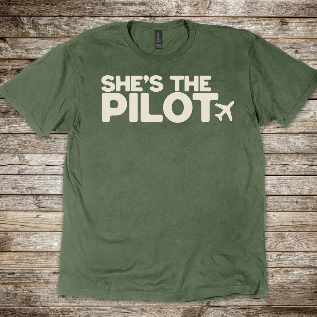 She's the Pilot T-Shirt