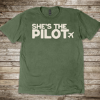 She's the Pilot T-Shirt