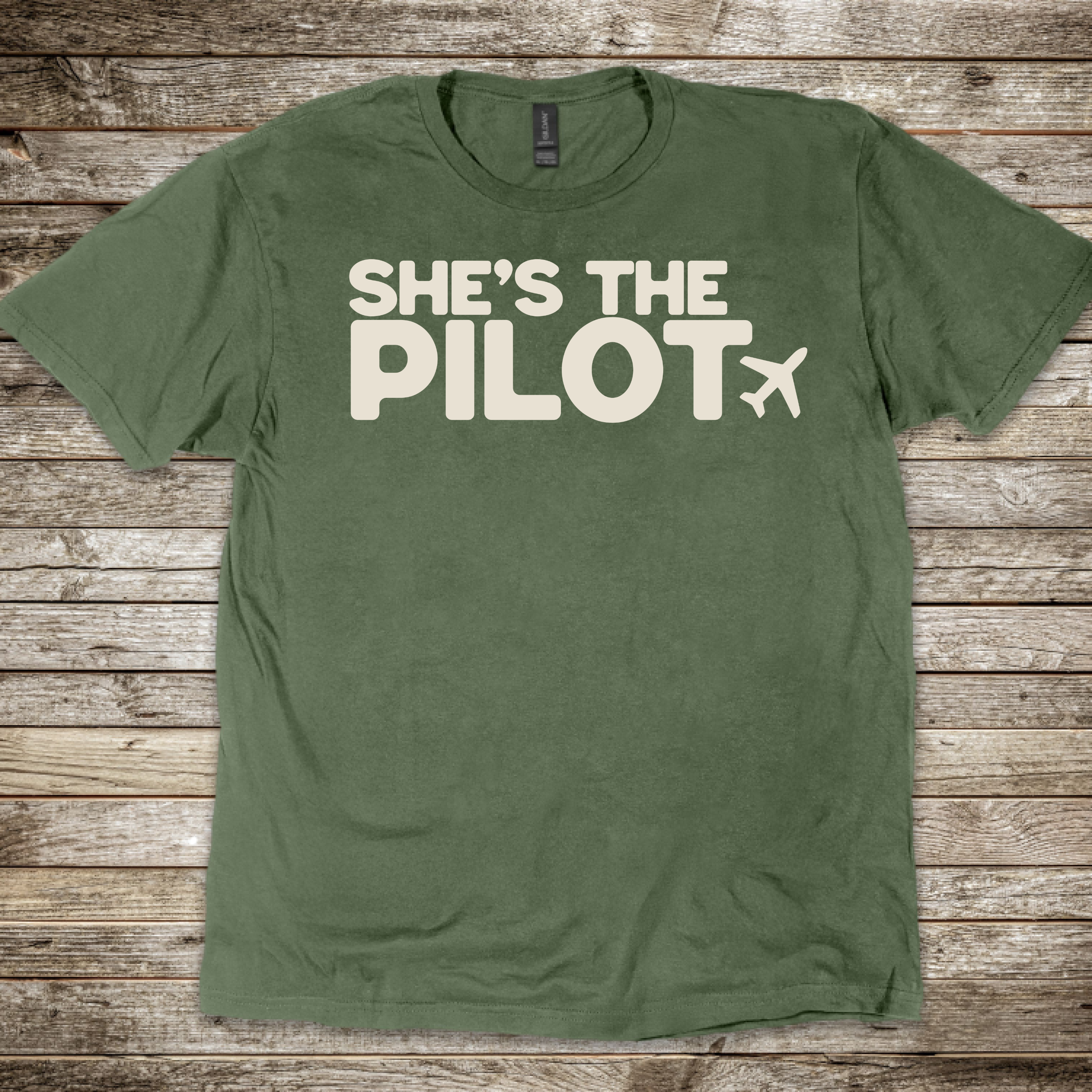 She's the Pilot T-Shirt