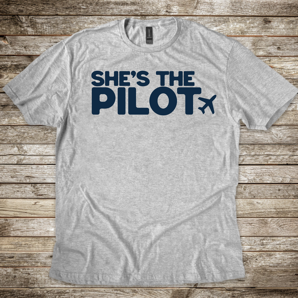 She's the Pilot T-Shirt