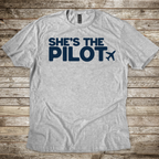 She's the Pilot T-Shirt