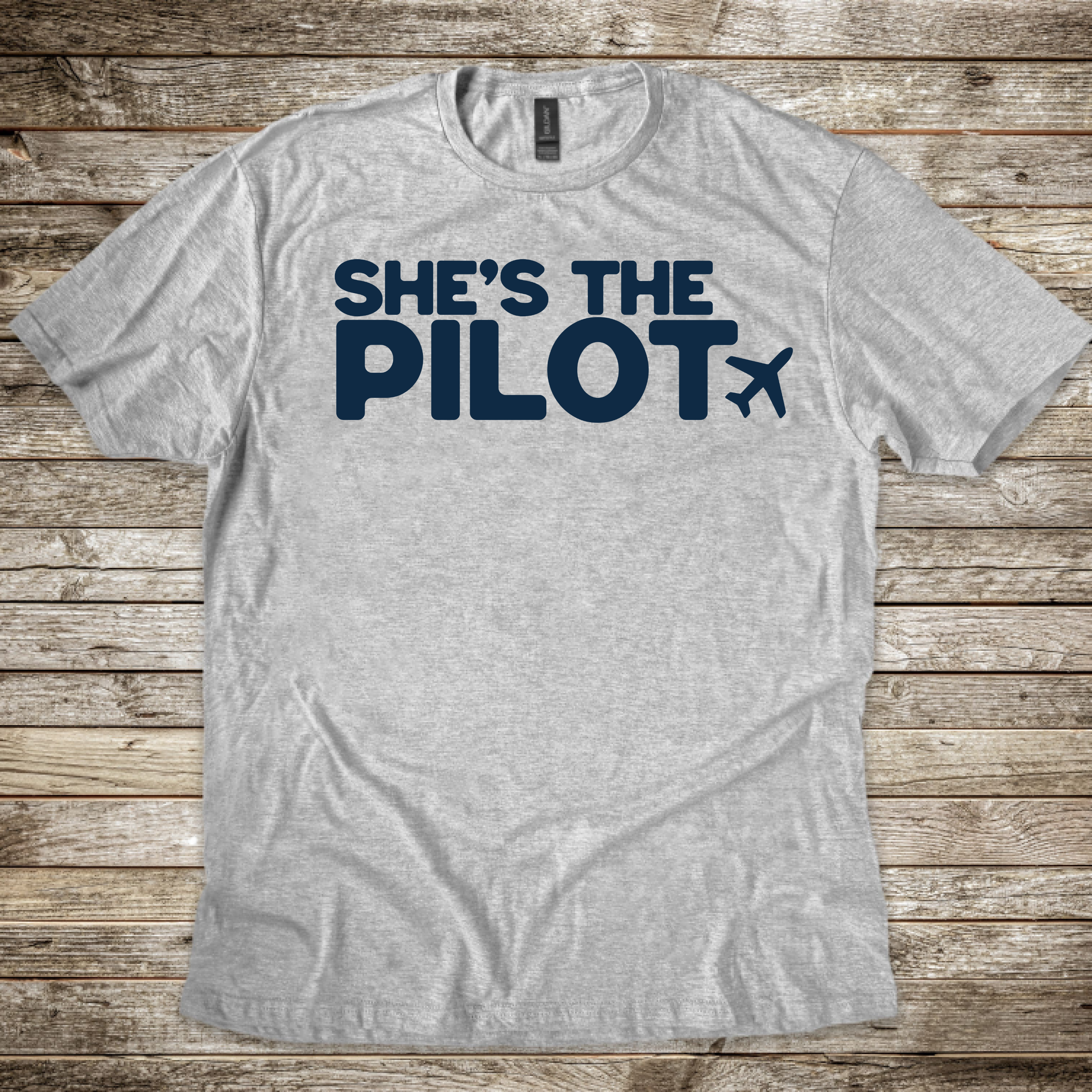 She's the Pilot T-Shirt