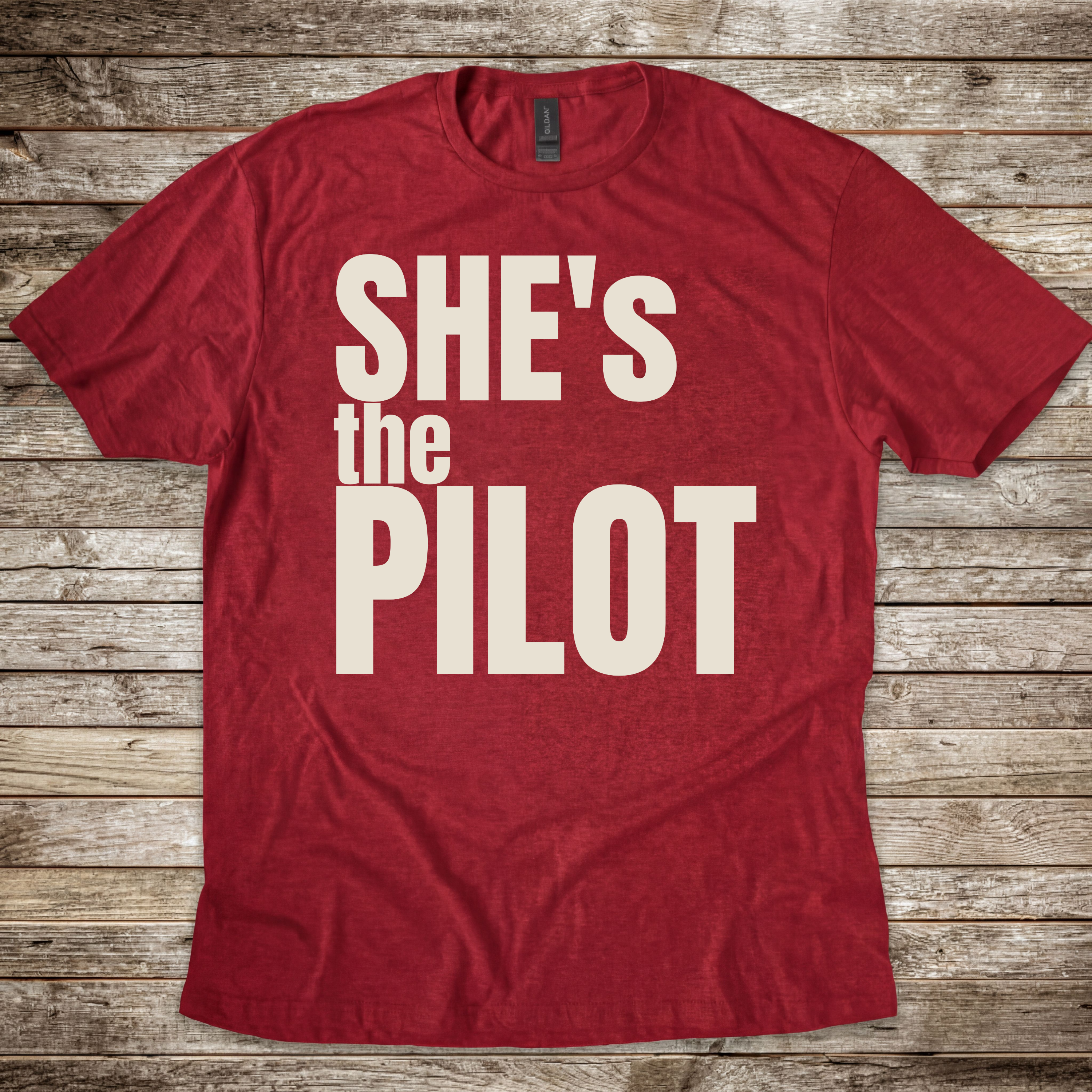She's the Pilot T-Shirt
