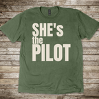 She's the Pilot T-Shirt