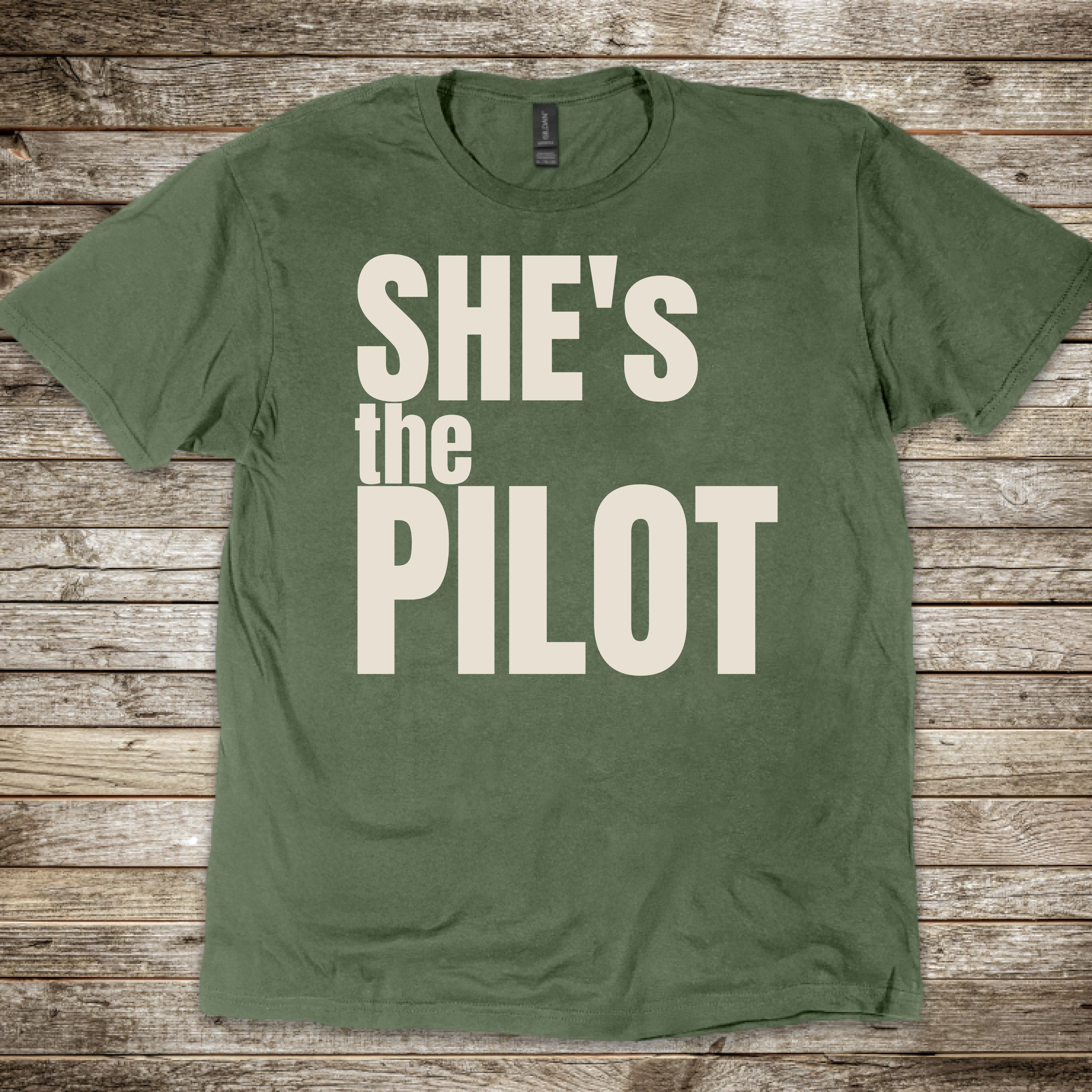 She's the Pilot T-Shirt