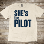 She's the Pilot T-Shirt