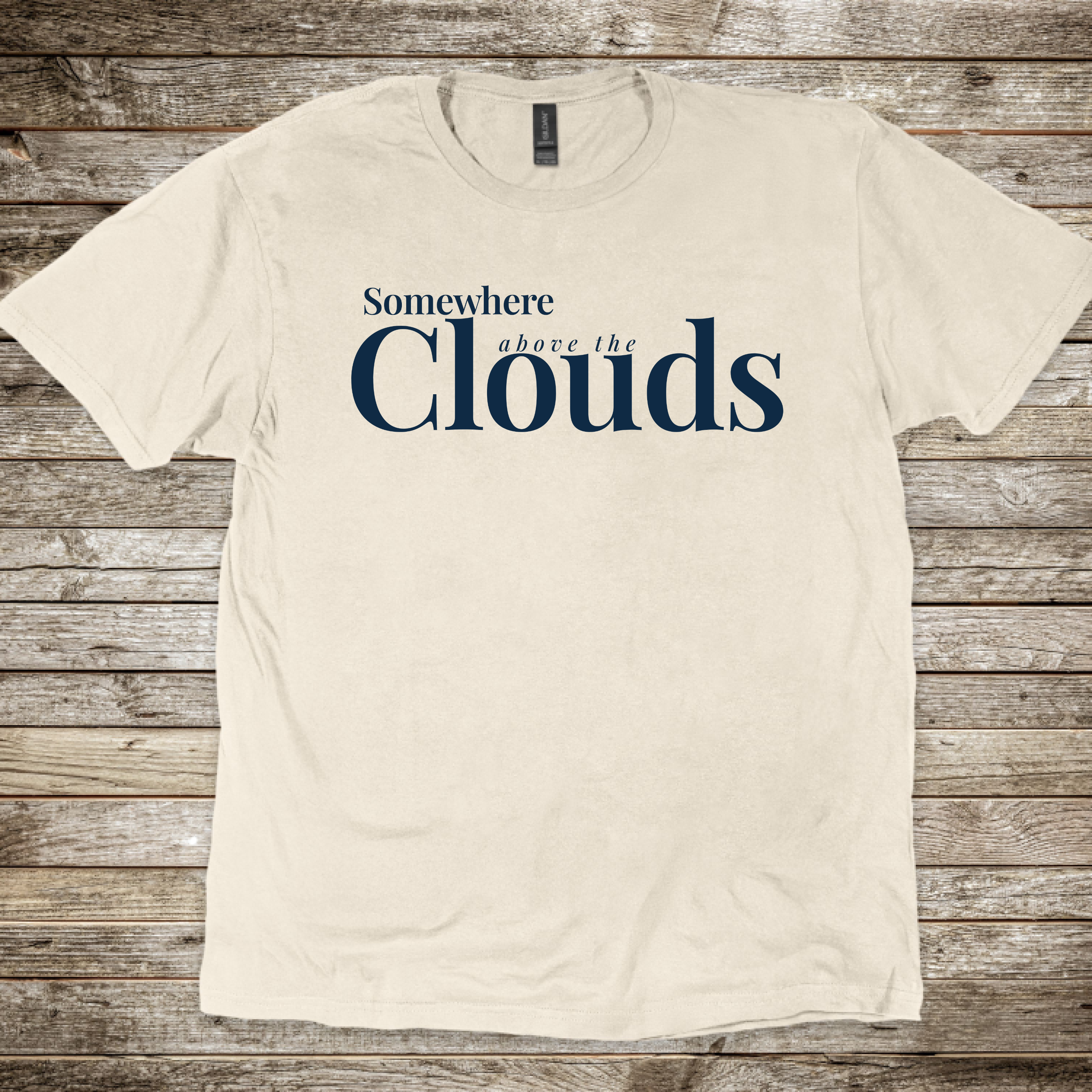 Somewhere above the Clouds T-Shirt