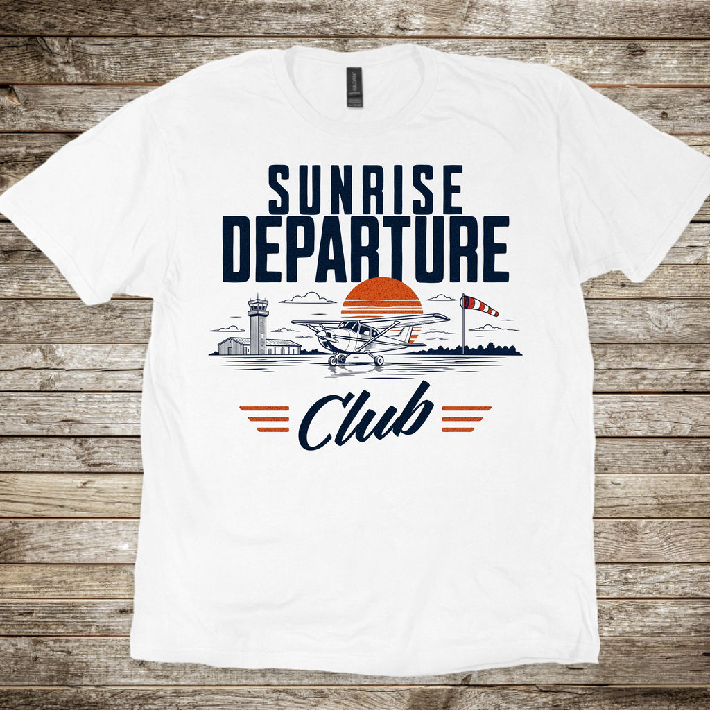 Sunrise Departure Club T-Shirt