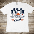 Sunrise Departure Club T-Shirt