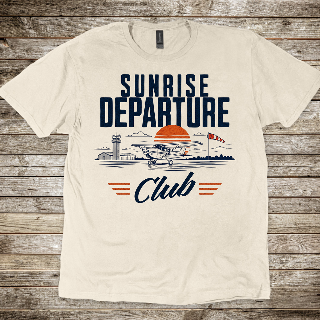 Sunrise Departure Club T-Shirt