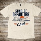 Sunrise Departure Club T-Shirt