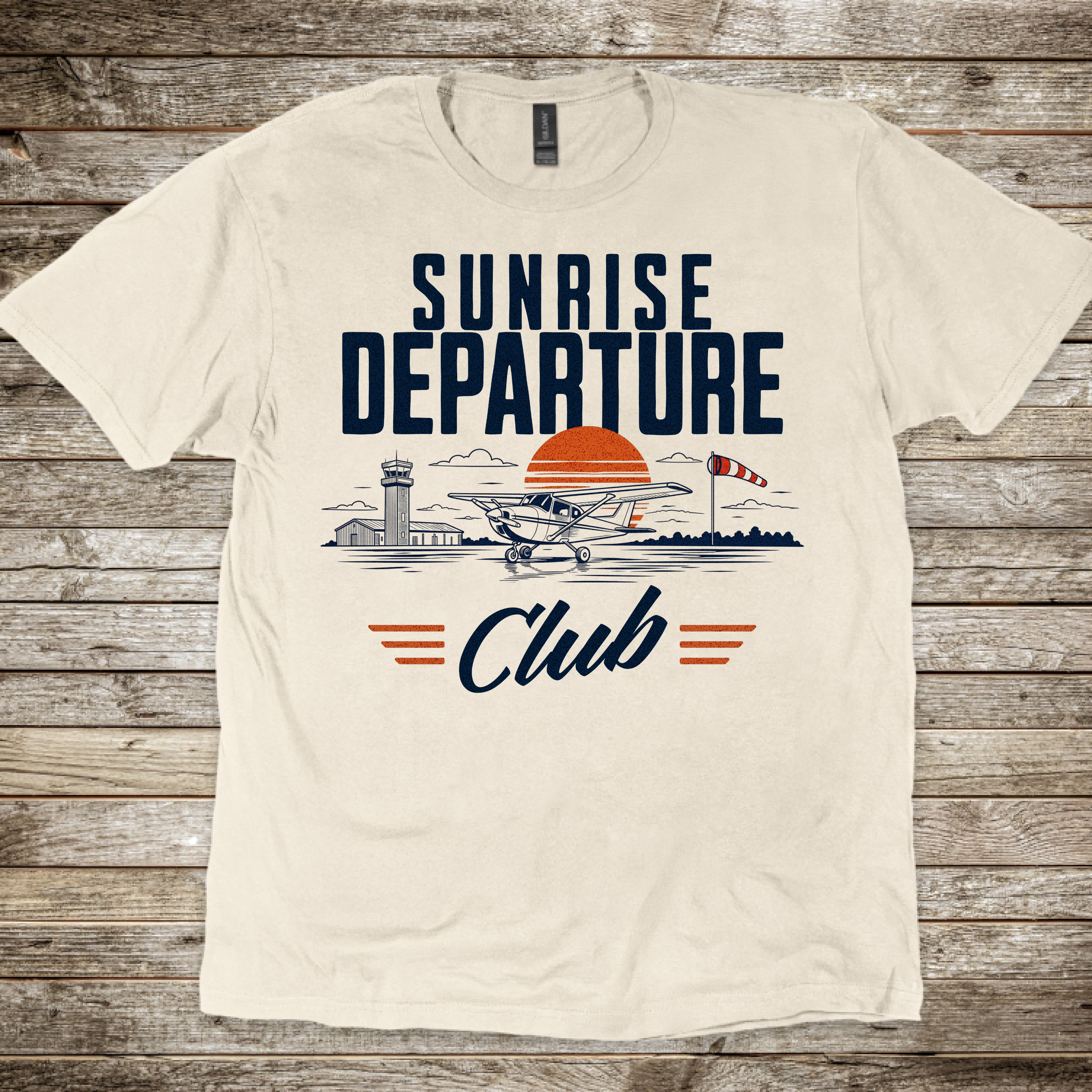 Sunrise Departure Club T-Shirt