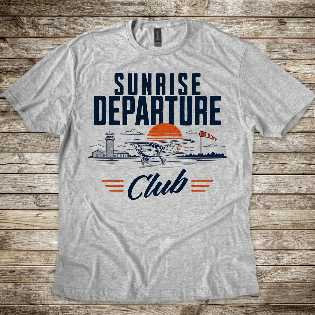Sunrise Departure Club T-Shirt