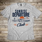 Sunrise Departure Club T-Shirt