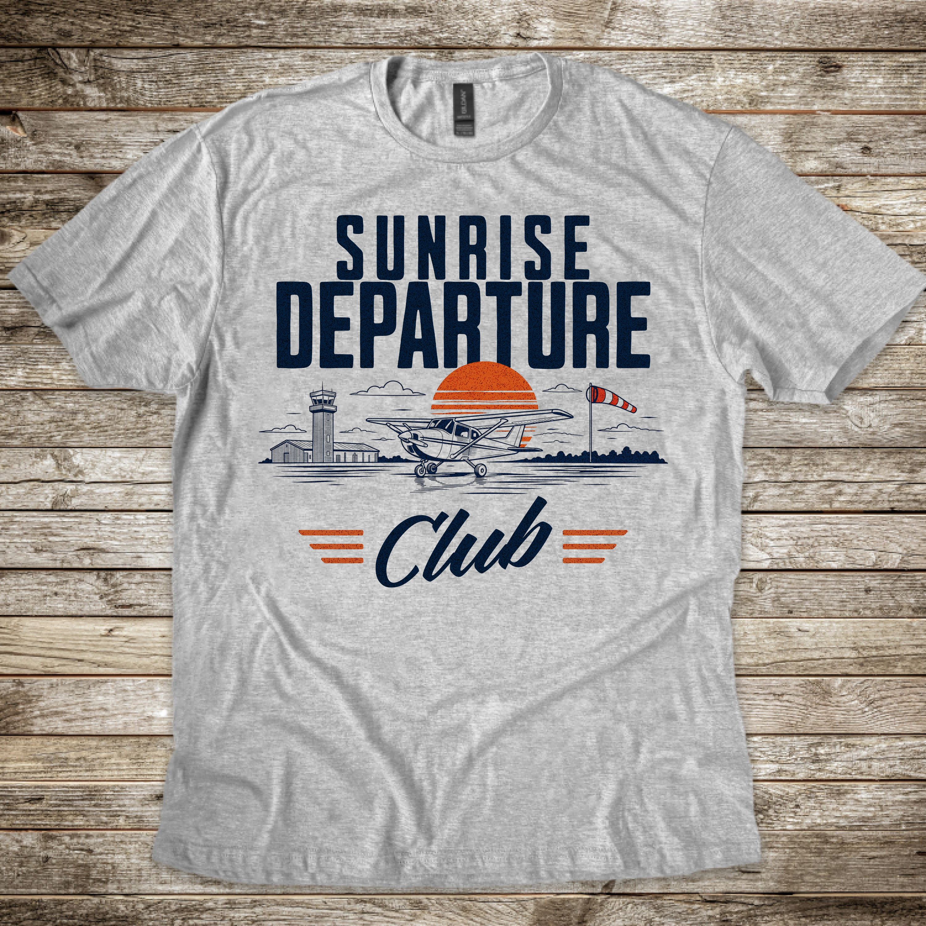 Sunrise Departure Club T-Shirt