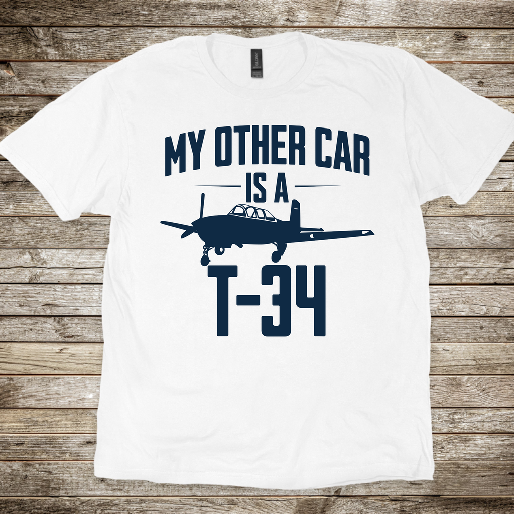 My Other Car is a T-34 T-Shirt