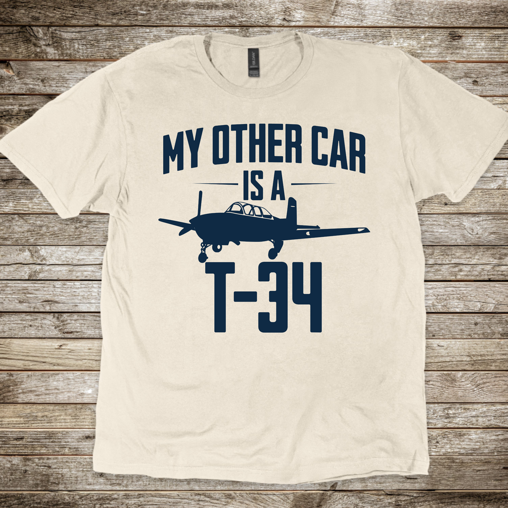My Other Car is a T-34 T-Shirt