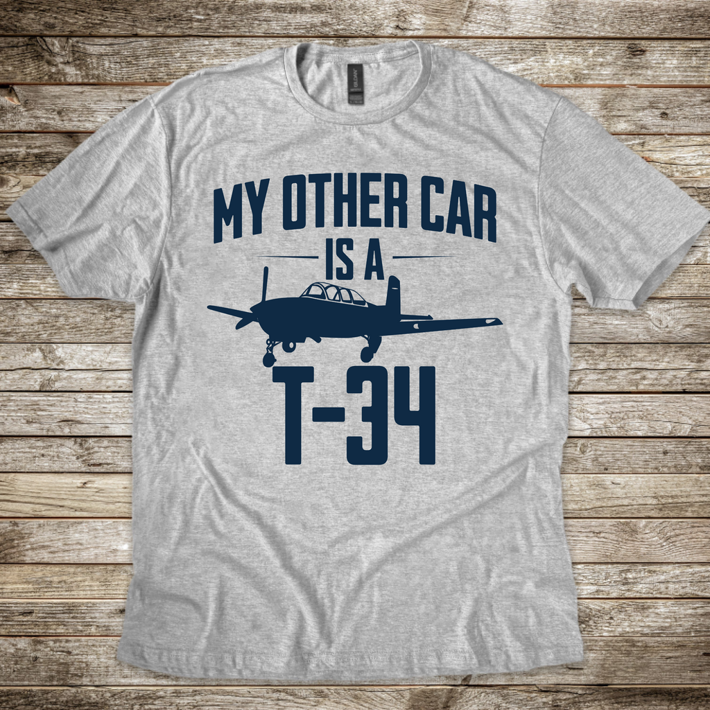My Other Car is a T-34 T-Shirt