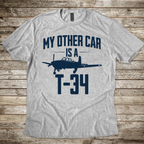My Other Car is a T-34 T-Shirt