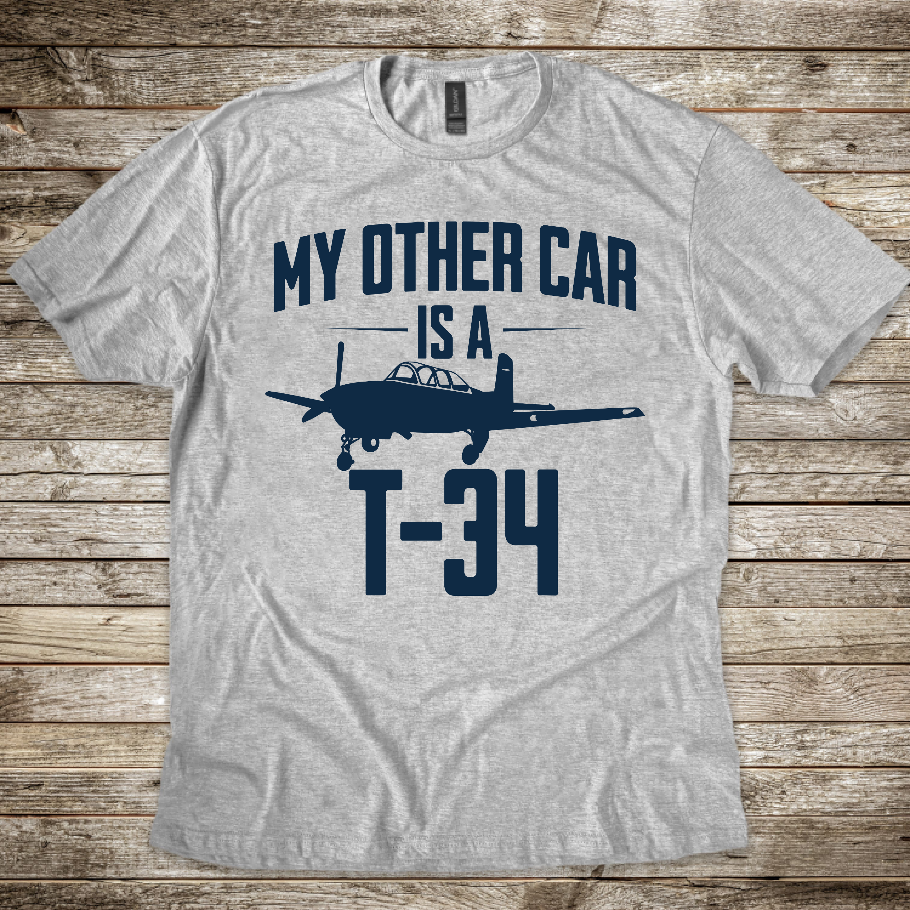 My Other Car is a T-34 T-Shirt