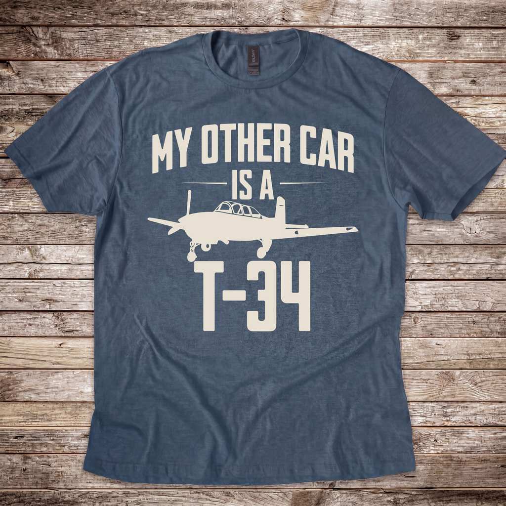 My Other Car is a T-34 T-Shirt
