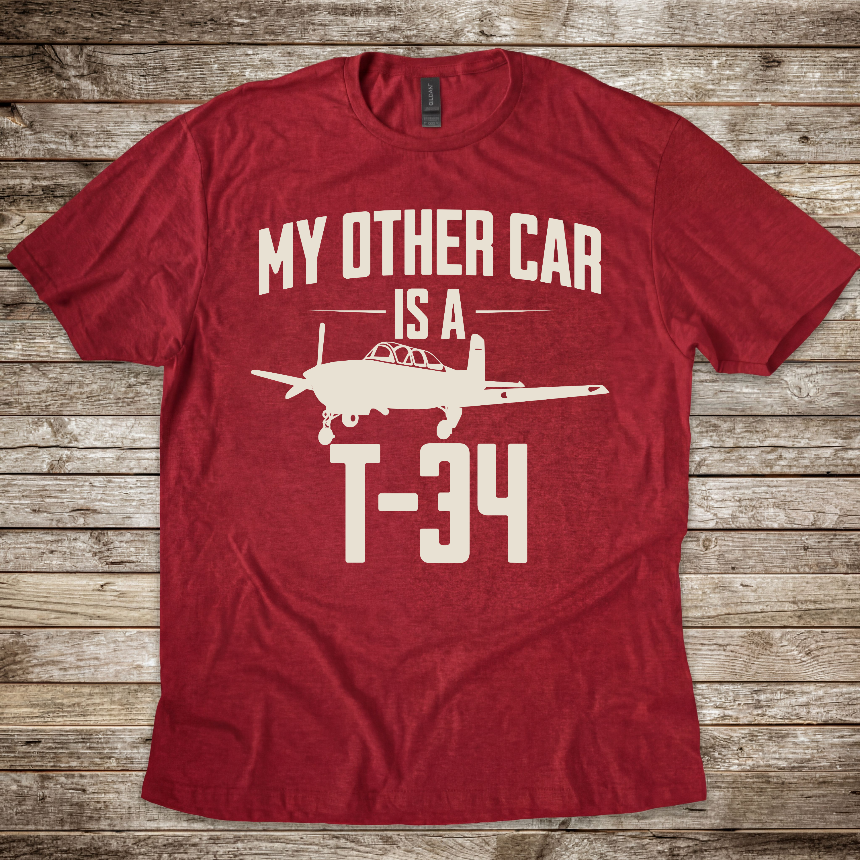 My Other Car is a T-34 T-Shirt
