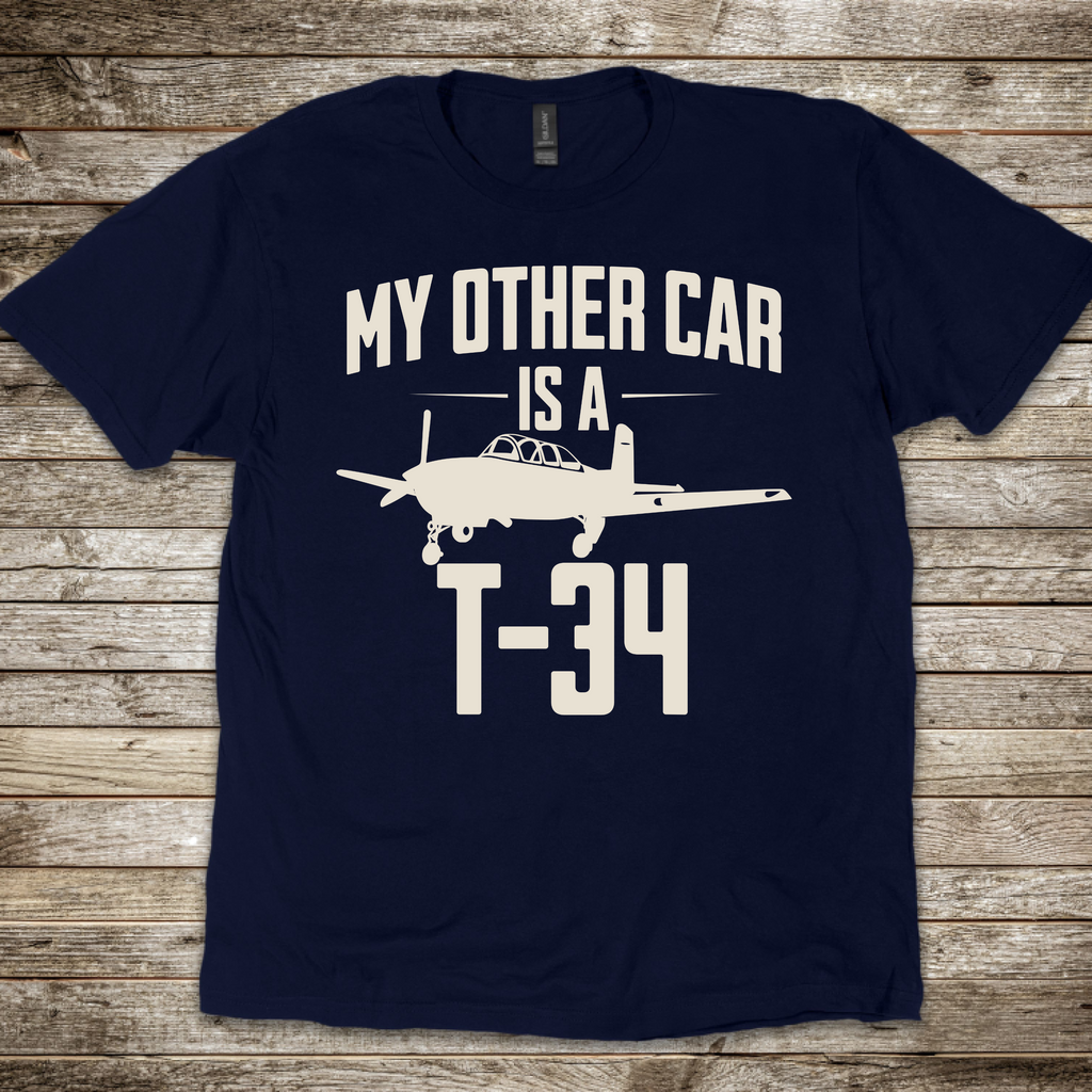 My Other Car is a T-34 T-Shirt