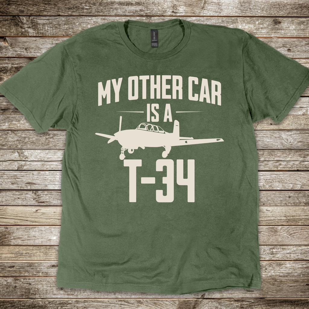 My Other Car is a T-34 T-Shirt