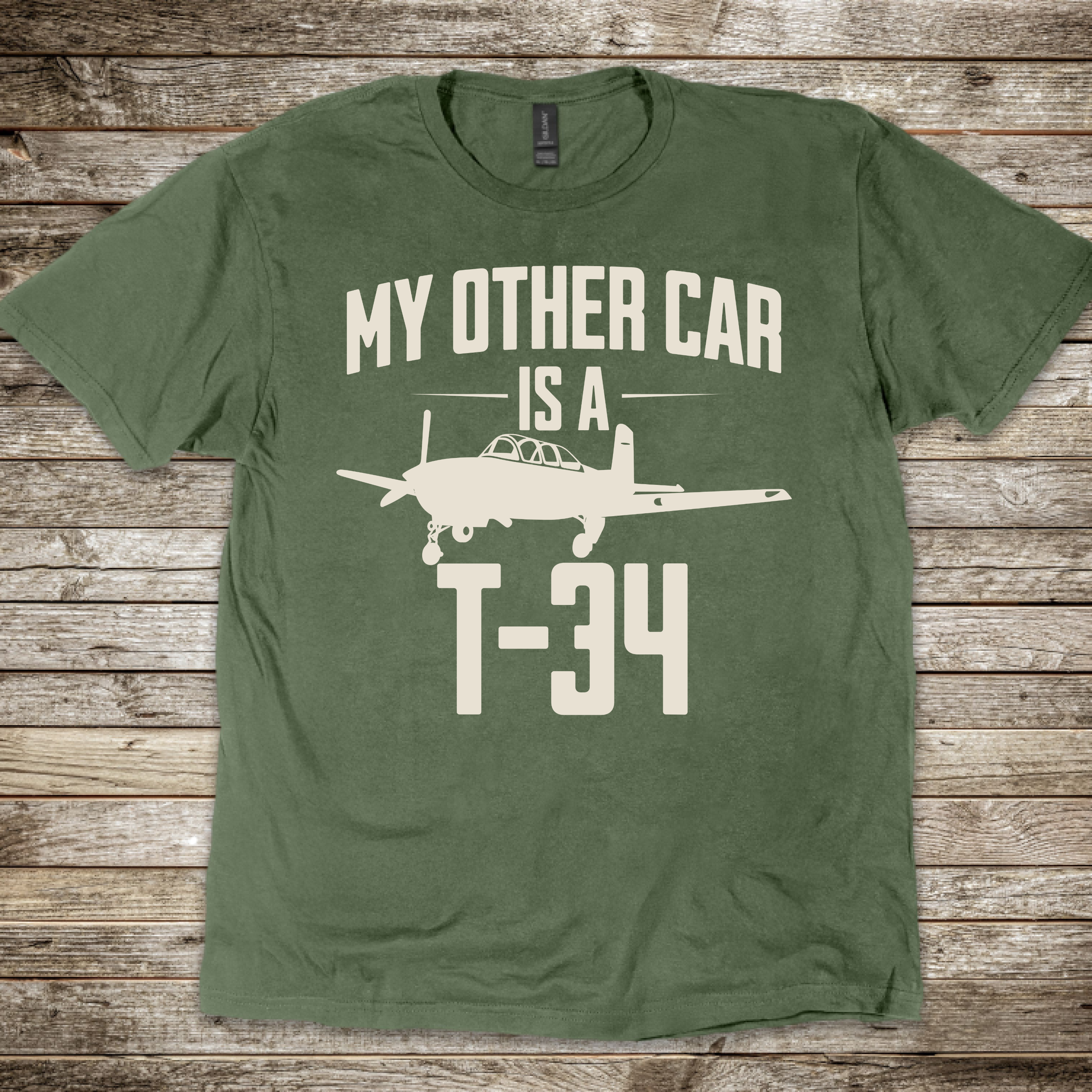 My Other Car is a T-34 T-Shirt