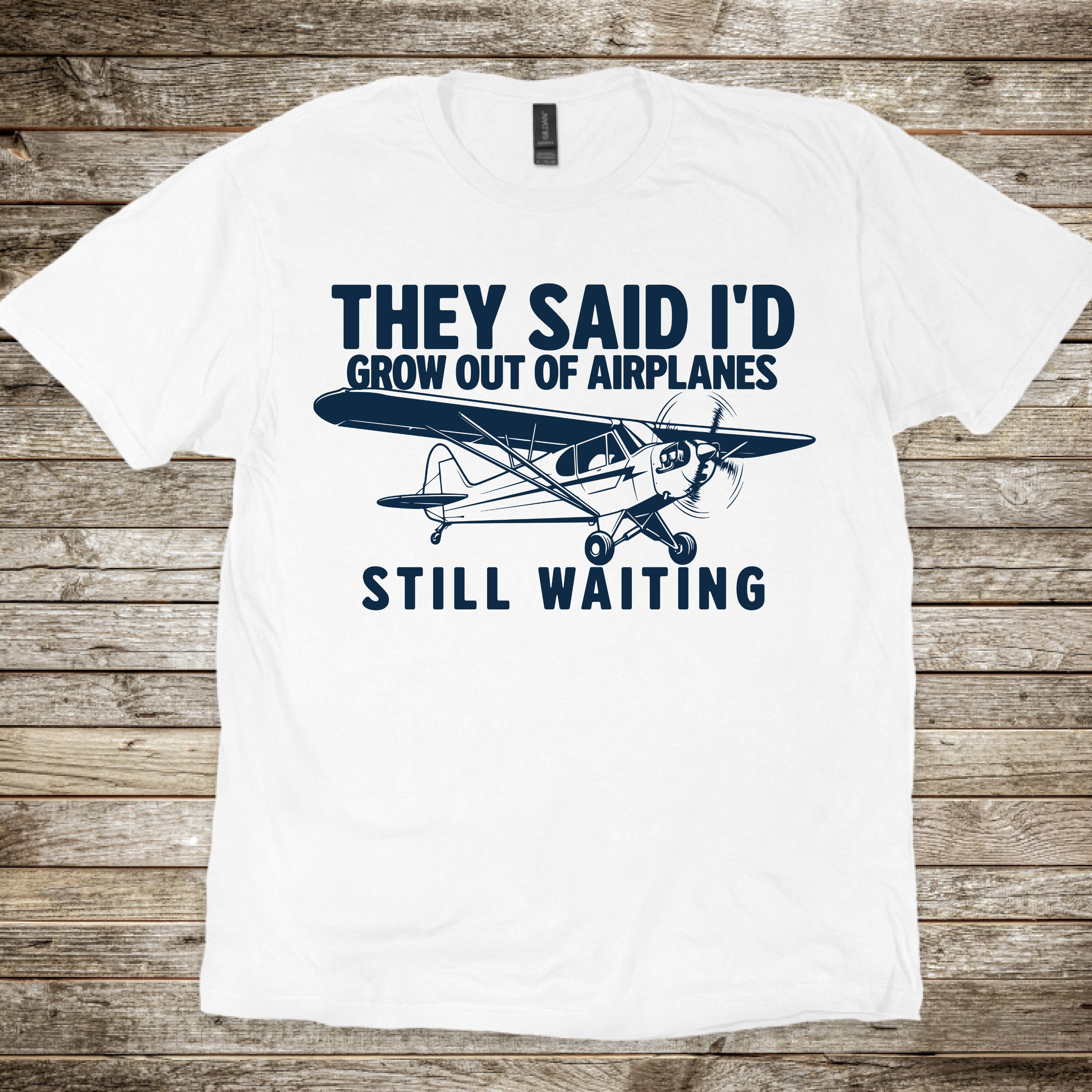 They Said T-Shirt