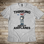 Thinking about Airplanes T-Shirt