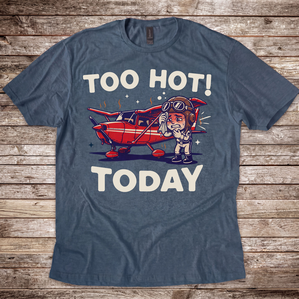 Too Hot Today T-Shirt