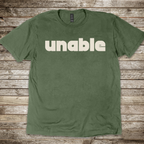 Unable T-Shirt