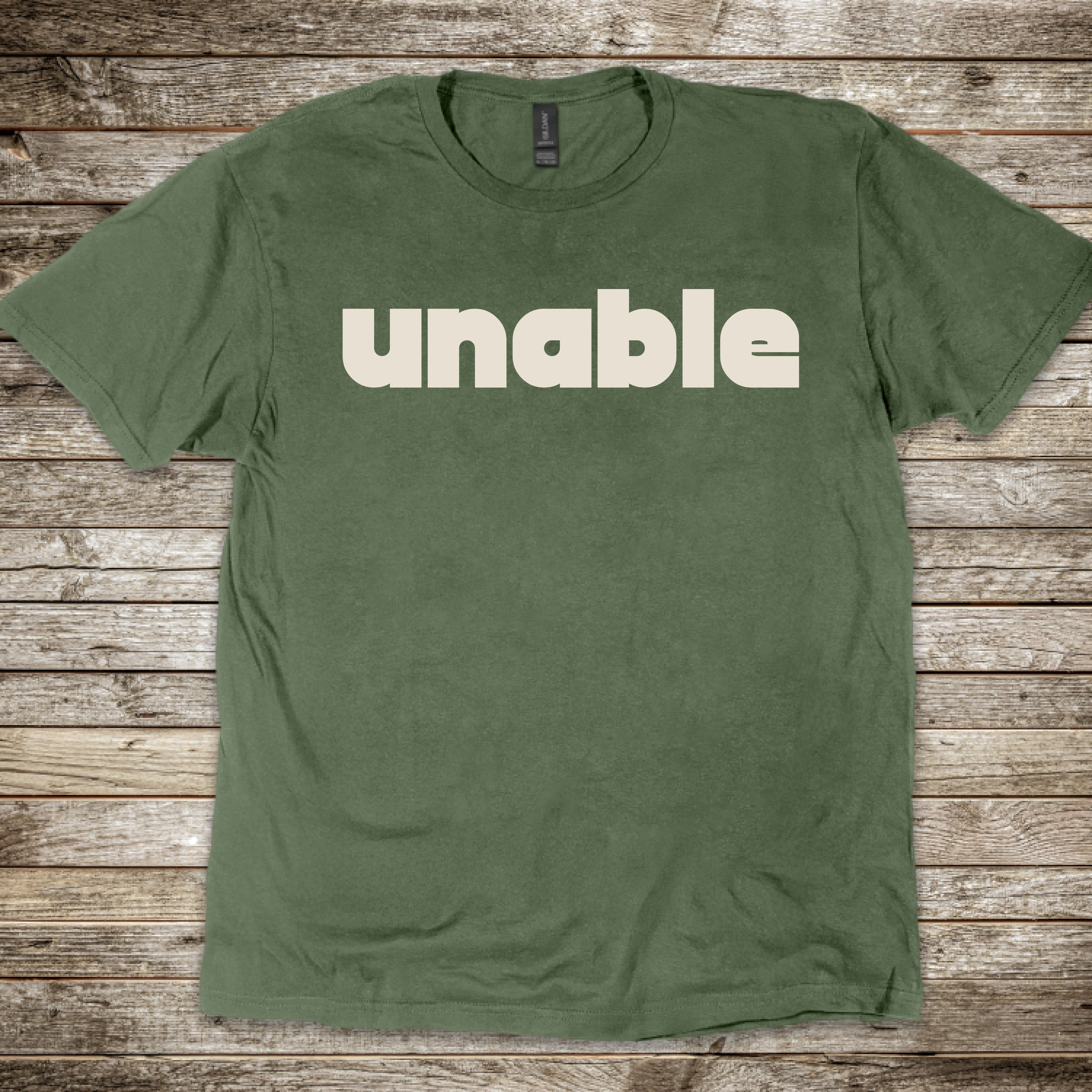Unable T-Shirt