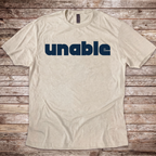 Unable T-Shirt