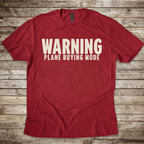 Warning. Plane Buying Mode T-Shirt
