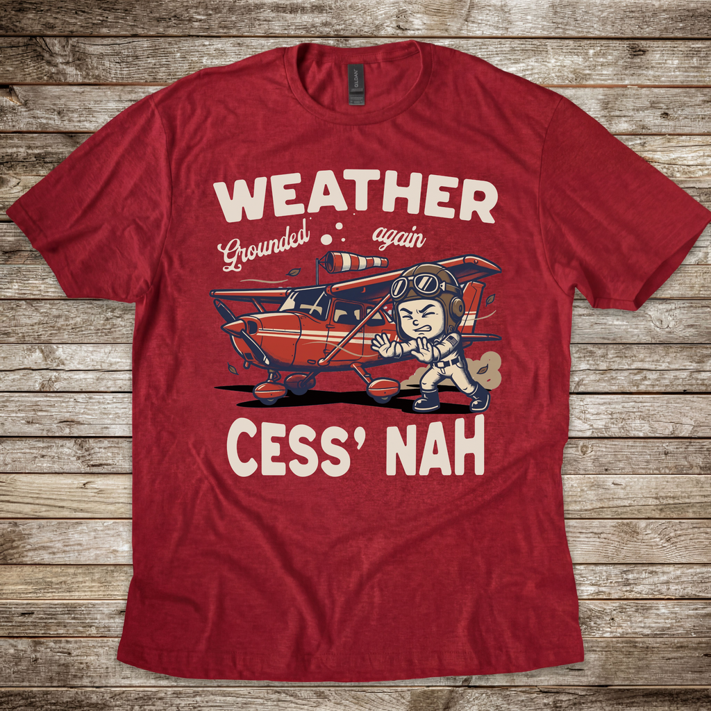 Weather Cess' Nah T-Shirt