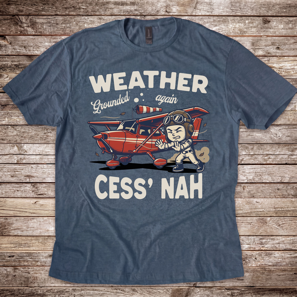 Weather Cess' Nah T-Shirt