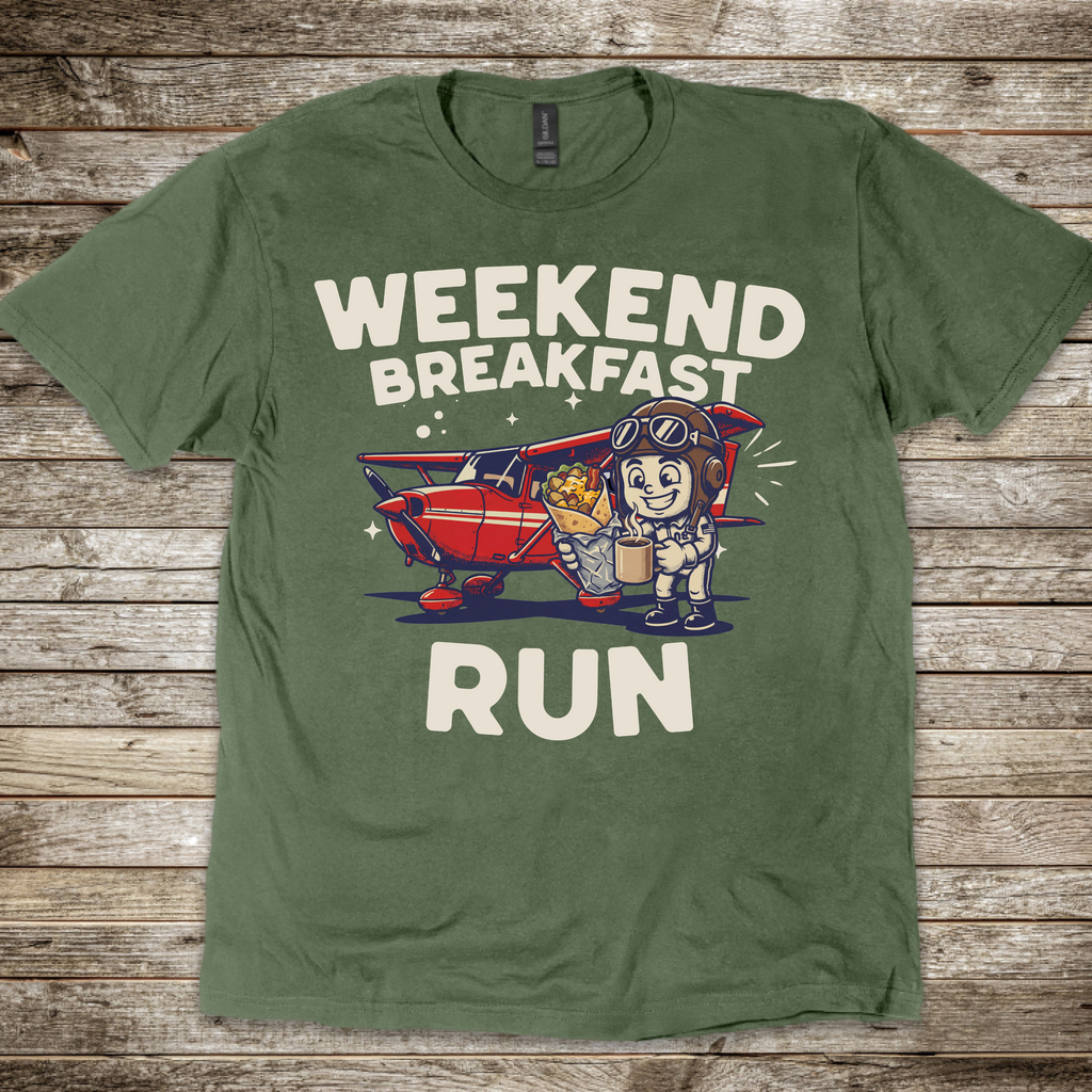 Weekend Breakfast Run T-Shirt