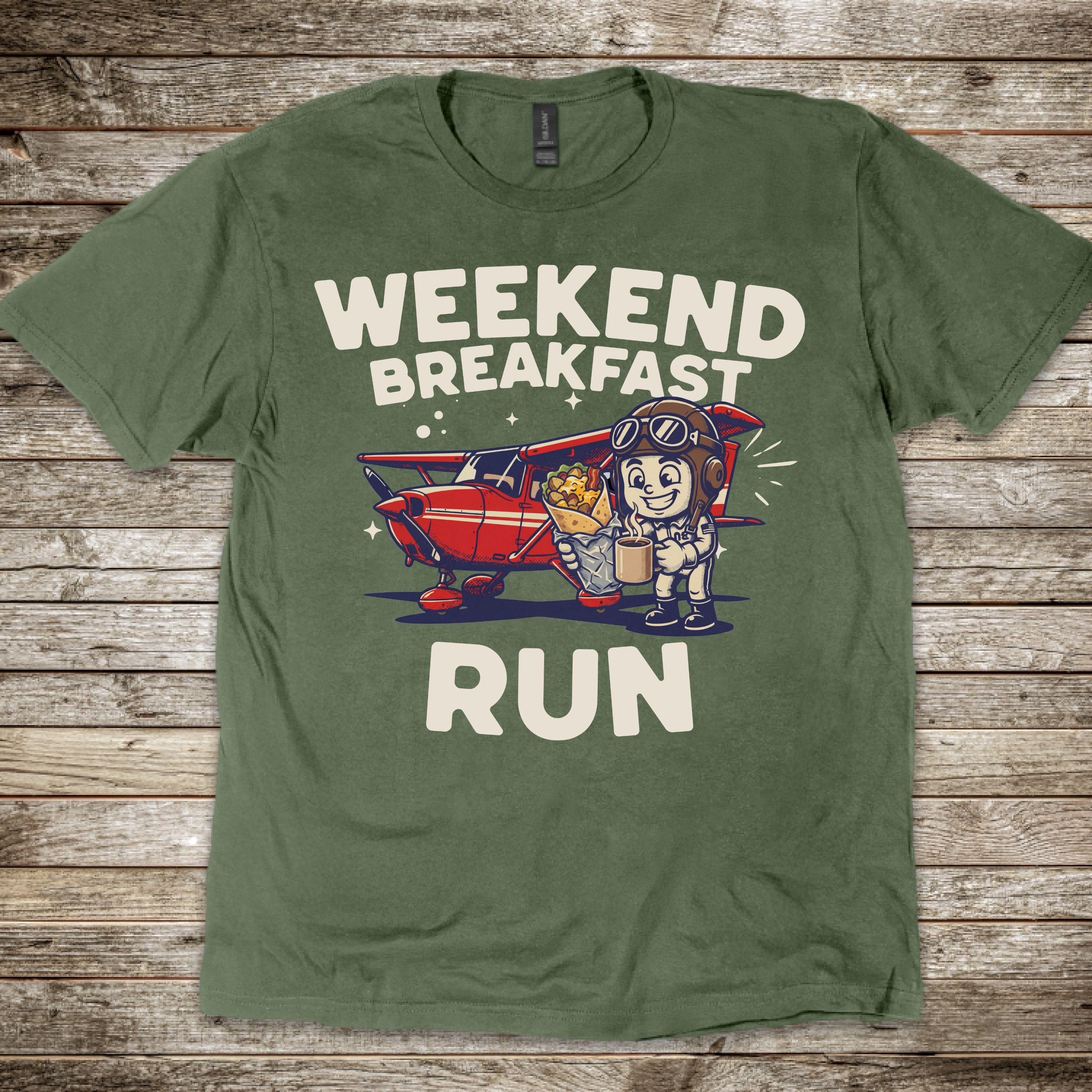 Weekend Breakfast Run T-Shirt